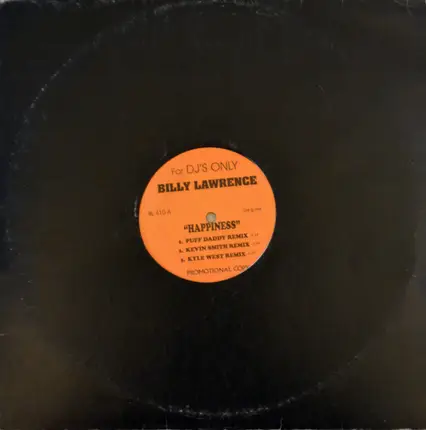 Billy Lawrence - Happiness/Up & Down