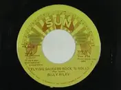 Billy Lee Riley And The Little Green Men - Flying Saucers Rock 'N Roll / I Want You Baby