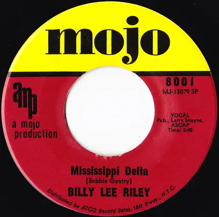 Billy Lee Riley - Mississippi Delta