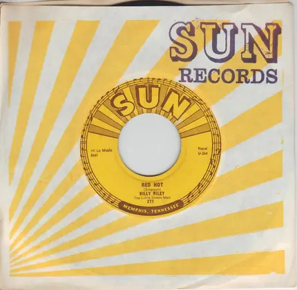 Billy Riley - Red Hot / Pearly Lee