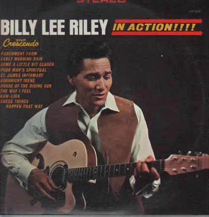 Billy Lee Riley - In Action!!!