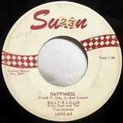 Billy & Lillie - Happiness / Creepin', Crawlin', Cryin'