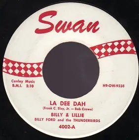 Billy & Lillie - La Dee Dah / The Monster