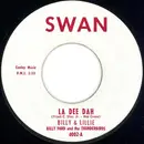 7inch Vinyl Single - Billy & Lillie / Billy Ford And The Thunderbirds - La Dee Dah / The Monster - Bridgeport 1st Press