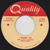 Billy & Lillie - I Promise You / Lucky Ladybug