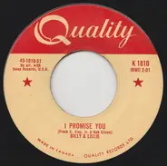 Billy & Lillie - I Promise You / Lucky Ladybug