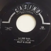 Billy & Lillie - La Dee Dah / Lucky Ladybug