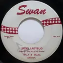 7inch Vinyl Single - Billy & Lillie - Lucky Ladybug