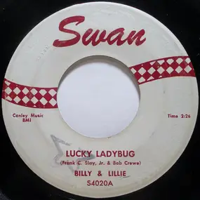 Billy & Lillie - Lucky Ladybug