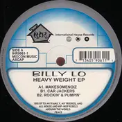 Billy Lo - Heavy Weight EP