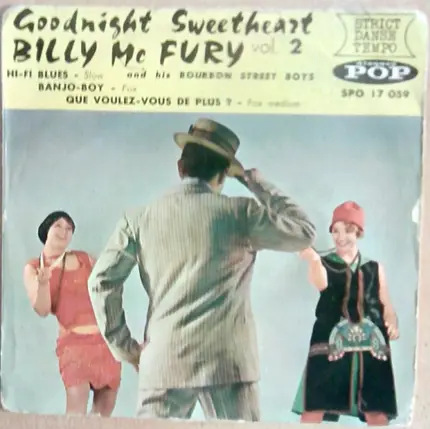 Billy McFury And His Bourbon Street Boys - Goodnight Sweetheart
