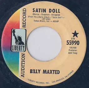 Billy Maxted - Satin Doll