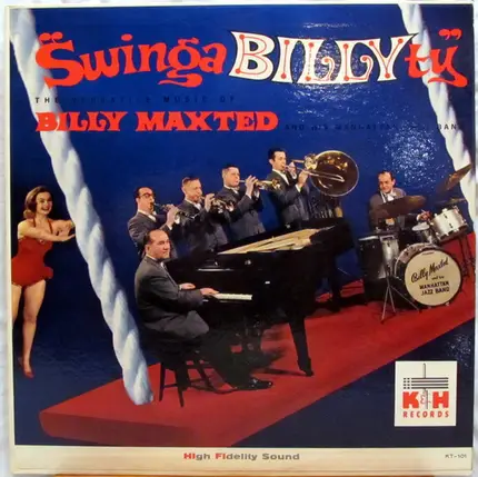 Billy Maxted's Manhattan Jazz Band - SwingaBILLYty