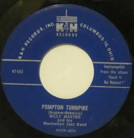 Billy Maxted's Manhattan Jazz Band - Pompton Turnpike