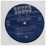 LP - Billy Maxted's Manhattan Jazz Band - Bourbon St. Billy And The Blues