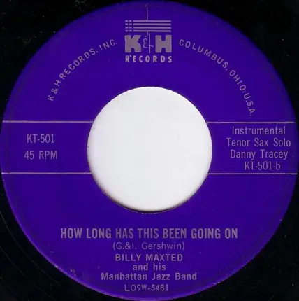 Billy Maxted's Manhattan Jazz Band - Satin Doll / How Long Has This Been Going On