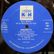 LP - Billy Maxted's Manhattan Jazz Band - SwingaBILLYty - Mono