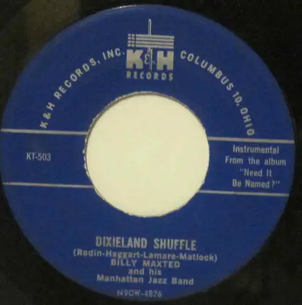 Billy Maxted's Manhattan Jazz Band - Pompton Turnpike