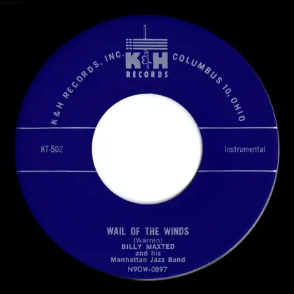 Billy Maxted's Manhattan Jazz Band - The Faithful Hussar