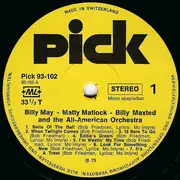 LP - Billy May , Matty Matlock , Billy Maxted And The All-American Orchestra - Billy May, Matty Matlock, Billy Maxted And The All-American Orchestra
