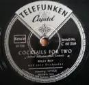 Schellack - Billy May And His Orchestra - Cocktails For Two / Little Brown Jug