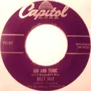 7inch Vinyl Single - Billy May And His Orchestra - Gin And Tonic / Love Is Just Around The Corner