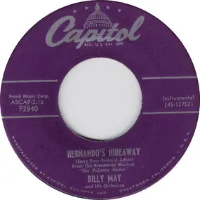 Billy May - Hernando's Hideaway / Anything Can Happen Mambo