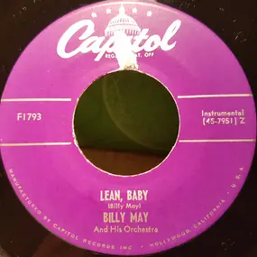 Billy May - Lean, Baby / All Of Me