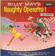 10'' - Billy May And His Orchestra - Naughty Operetta!