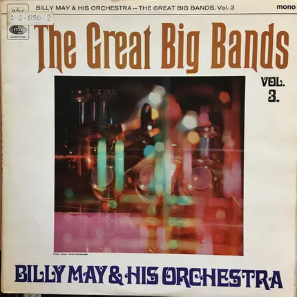 Billy May And His Orchestra - The Great Big Bands, Vol. 3