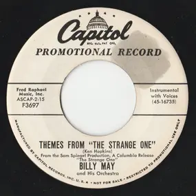 Billy May - Themes From 'The Strange One' / Laurel's Theme