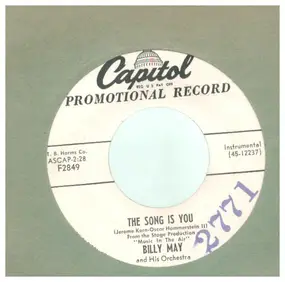 Billy May - This Song Is You / Hi Fi