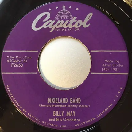 Billy May And His Orchestra - Cool Water