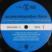 LP-Box - Billy May And His Orchestra - As You Remember Them: Great Instrumentals & Other Favorites: Volume 3 - hardcover slipcase + booklet