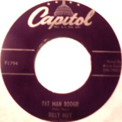 Billy May And His Orchestra - Fat Man Boogie / My Silent Love