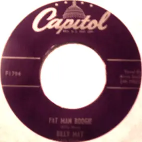 Billy May - Fat Man Boogie / My Silent Love