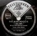 Schellack - Billy May And His Orchestra - Fat Man Boogie / My Silent Love