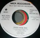 7inch Vinyl Single - Billy May And His Orchestra - Front Page Rag