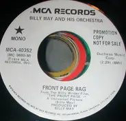 Billy May And His Orchestra - Front Page Rag