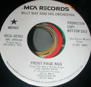 Billy May And His Orchestra - Front Page Rag
