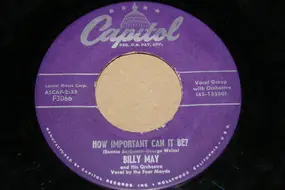Billy May - How Important Can It Be?
