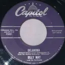 7inch Vinyl Single - Billy May And His Orchestra - Oklahoma / Por Favor