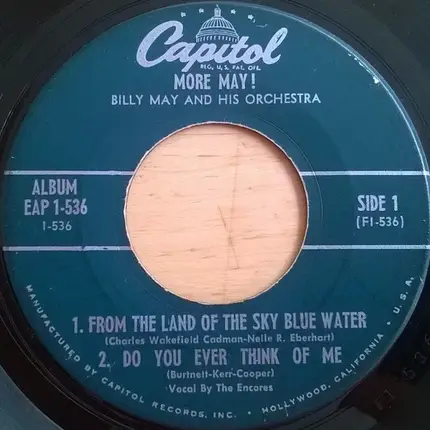 Billy May And His Orchestra - More May!