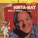 7inch Vinyl Single - Billy May And His Orchestra - Sorta-May Part 1 - EP