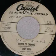 Billy May And His Orchestra - Street Of Dreams