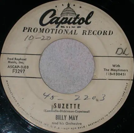 Billy May And His Orchestra - Street Of Dreams