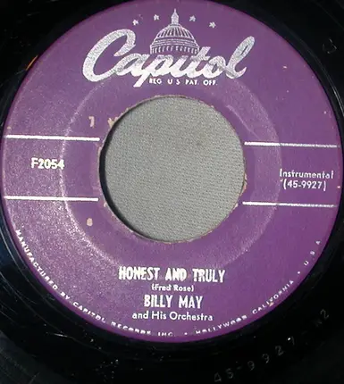 Billy May And His Orchestra - When The Swallows Come Back To Capistrano