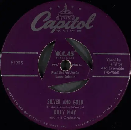 Billy May And His Orchestra - Unforgettable / Silver And Gold