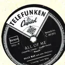 Schellack - Billy May - All Of Me/ Lean Baby
