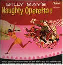 LP - Billy May & His Orchestra - Billy May's Naughty Operetta!